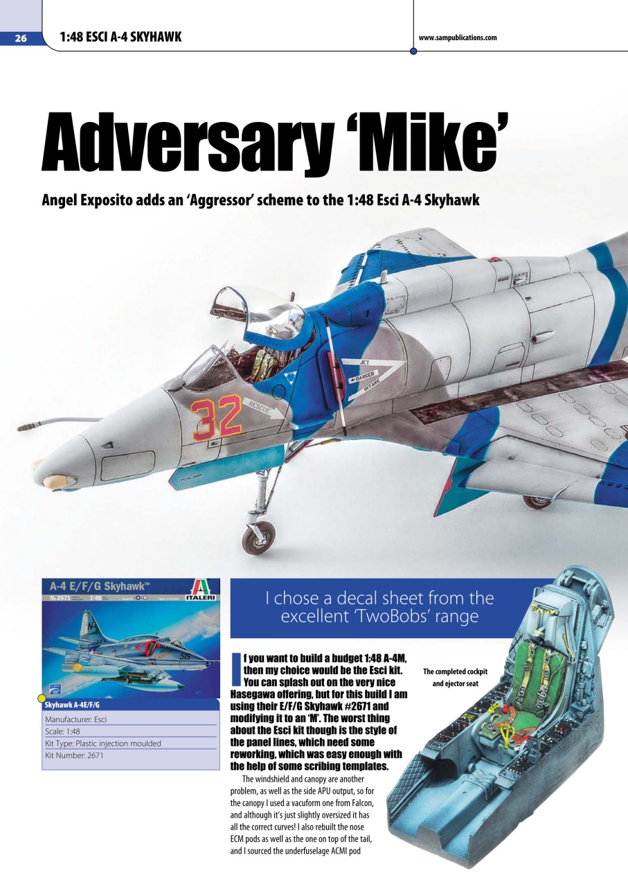 Model Aircraft Preview Pages
