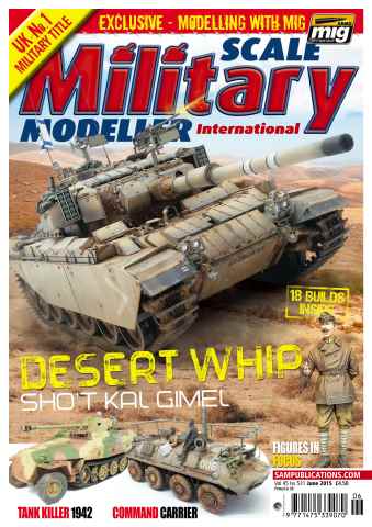 Scale Aviation and Military Modeller International (M) issue SMMI Vol 45 Iss 531 June 2015
