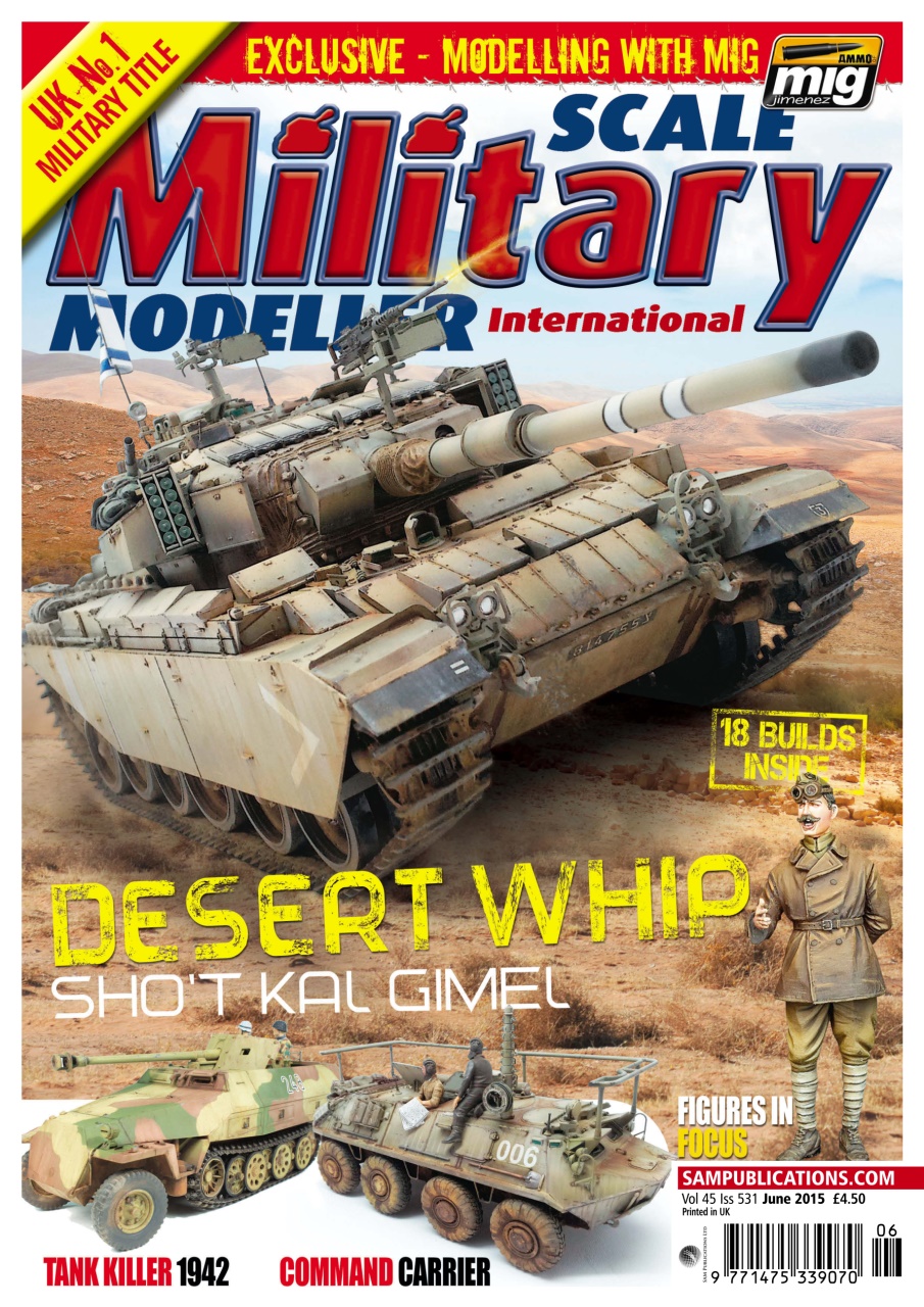 Scale Aviation and Military Modeller International (M) Preview Pages