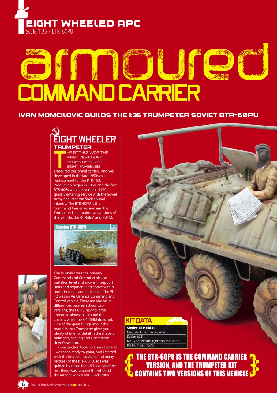 Scale Aviation and Military Modeller International (M) Preview Pages