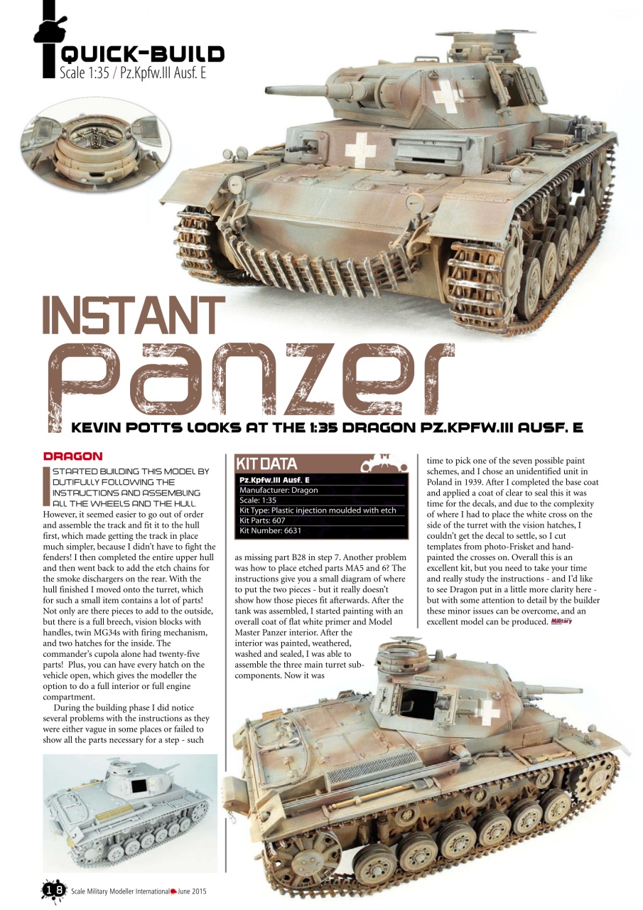 Scale Aviation and Military Modeller International (M) Preview Pages