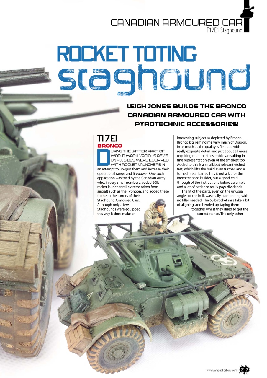 Scale Aviation and Military Modeller International (M) Preview Pages