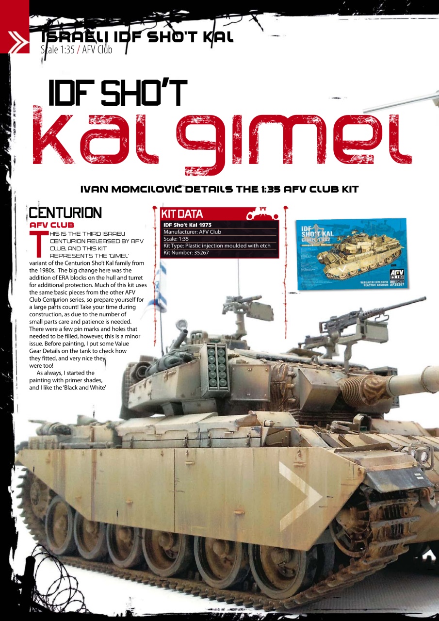 Scale Aviation and Military Modeller International (M) Preview Pages