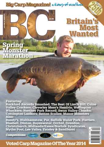 Big Carp Magazine issue Big Carp 227