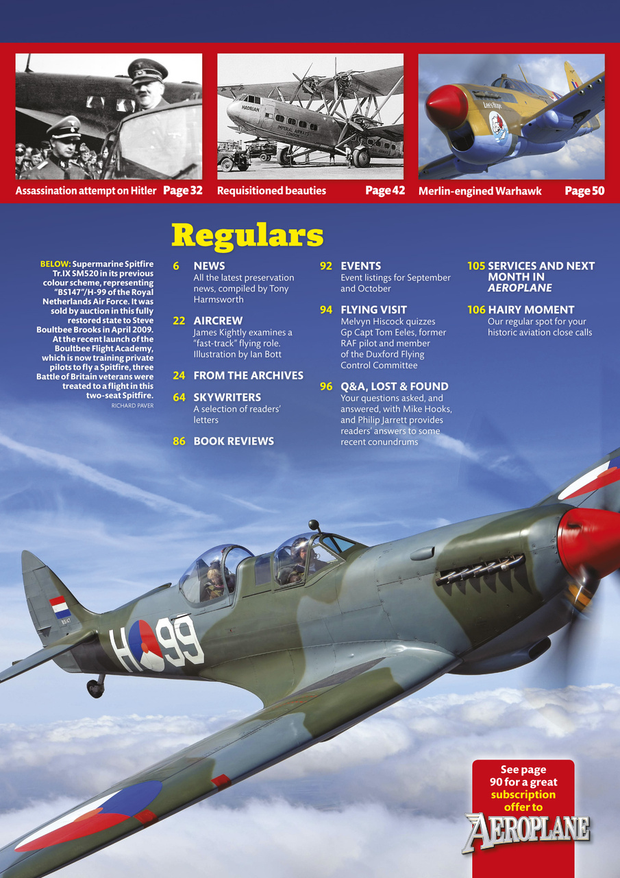 Aeroplane Preview Pages