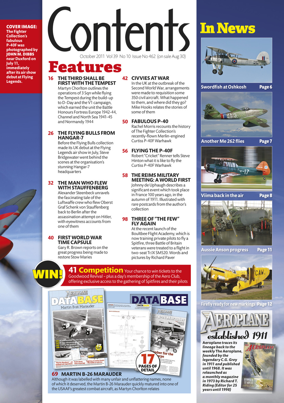 Aeroplane Preview Pages