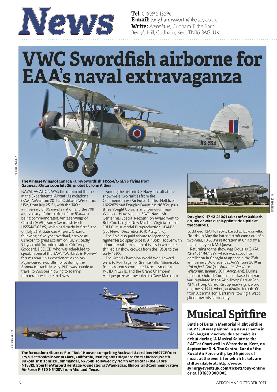 Aeroplane Preview Pages