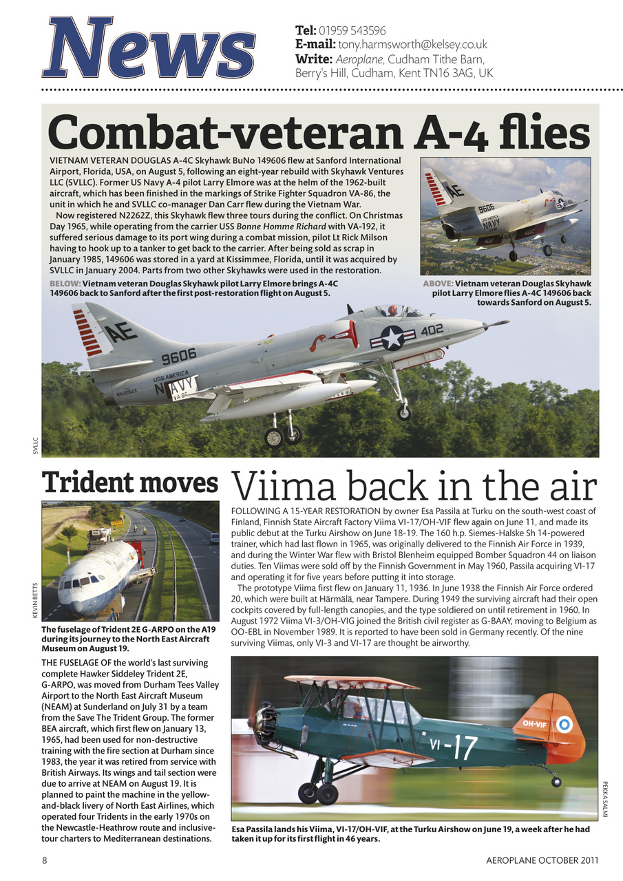 Aeroplane Preview Pages