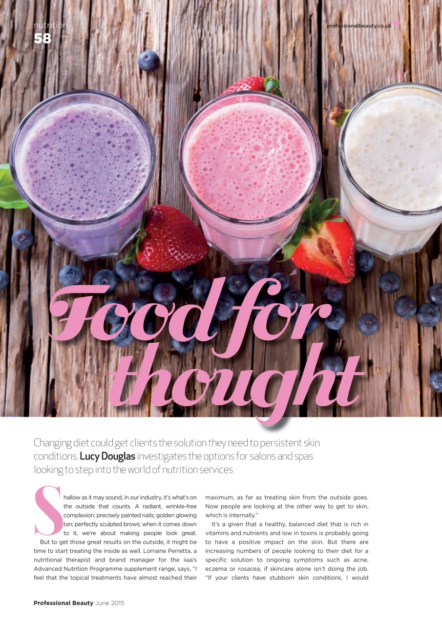 Professional Beauty Preview Pages