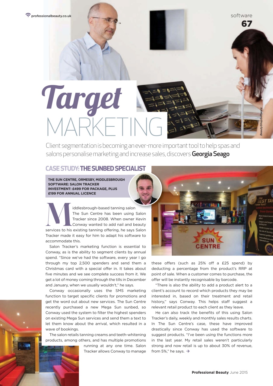 Professional Beauty Preview Pages