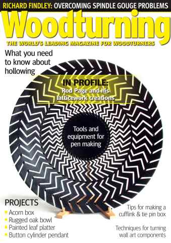Woodturning issue June 2015
