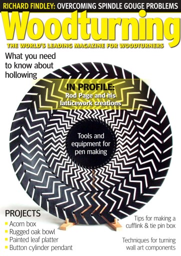 Woodturning issue 