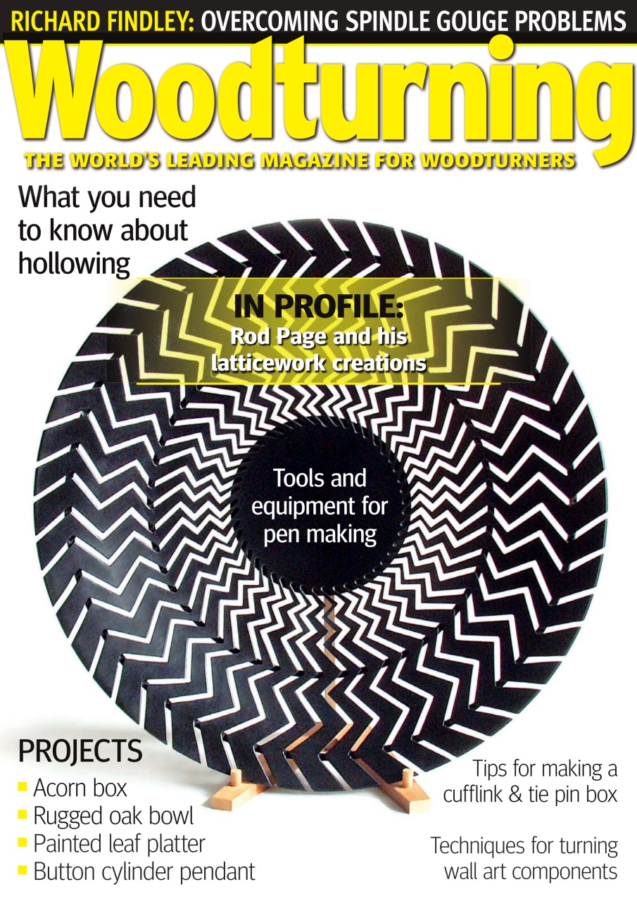 Woodturning Preview Pages