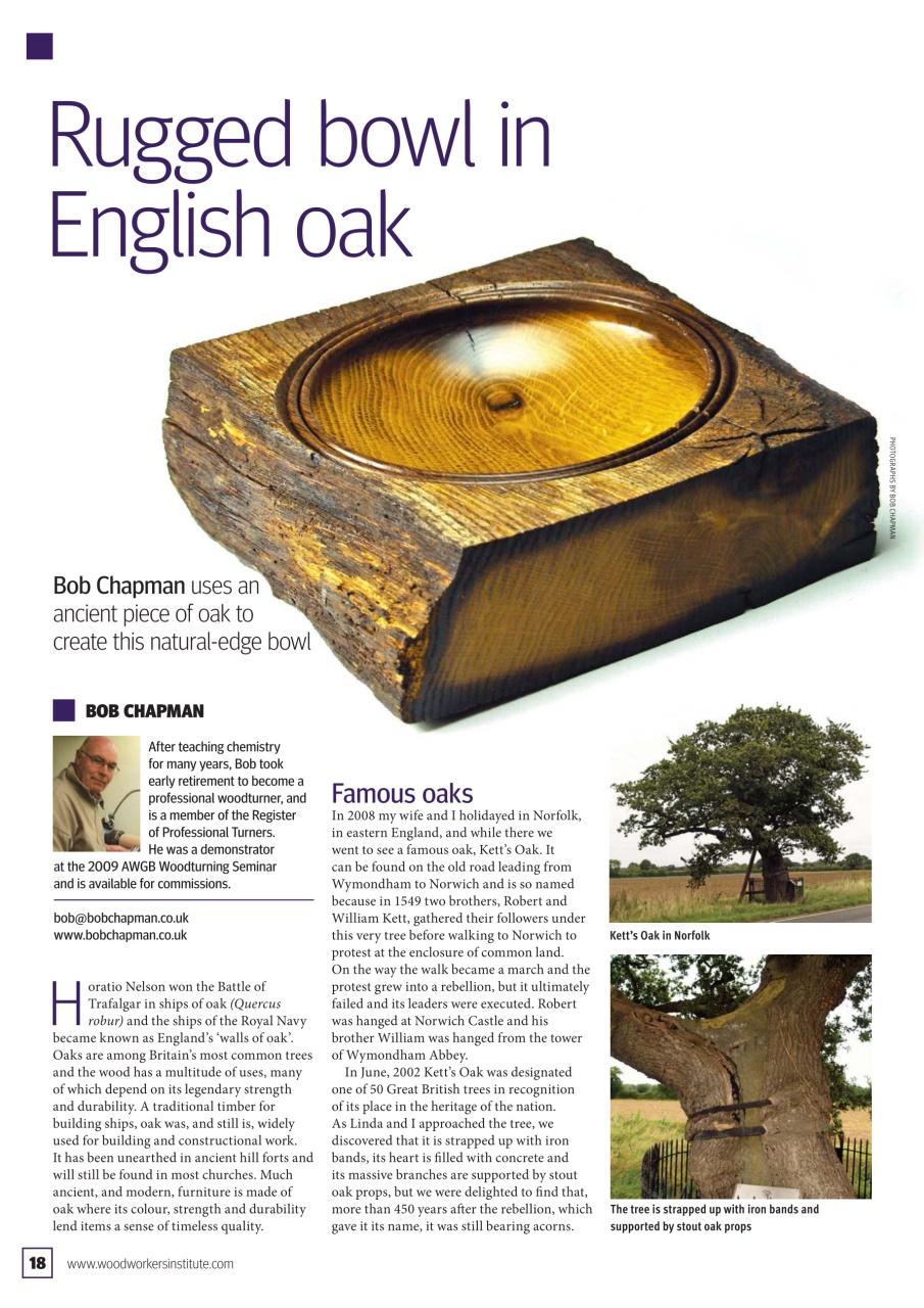 Woodturning Preview Pages