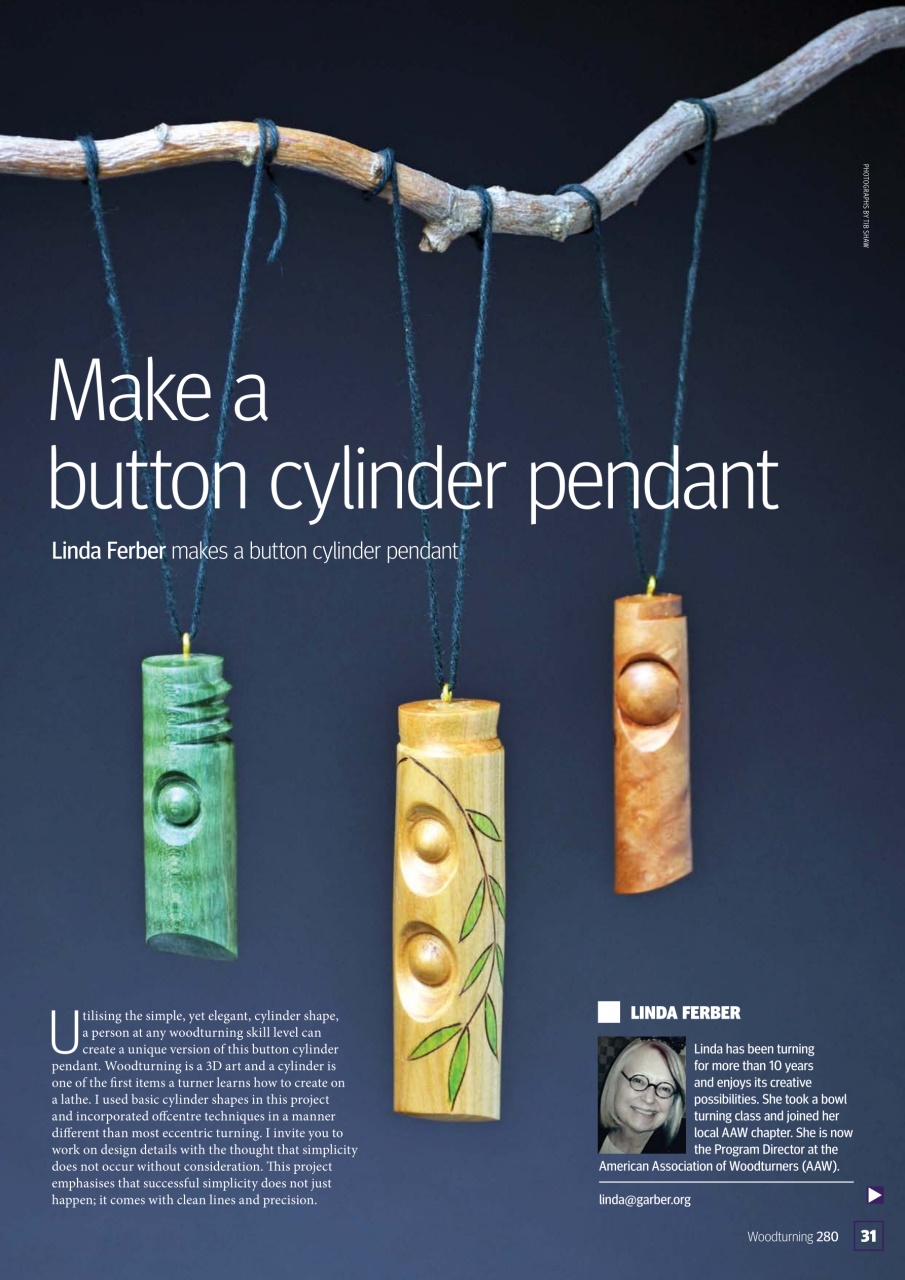 Woodturning Preview Pages