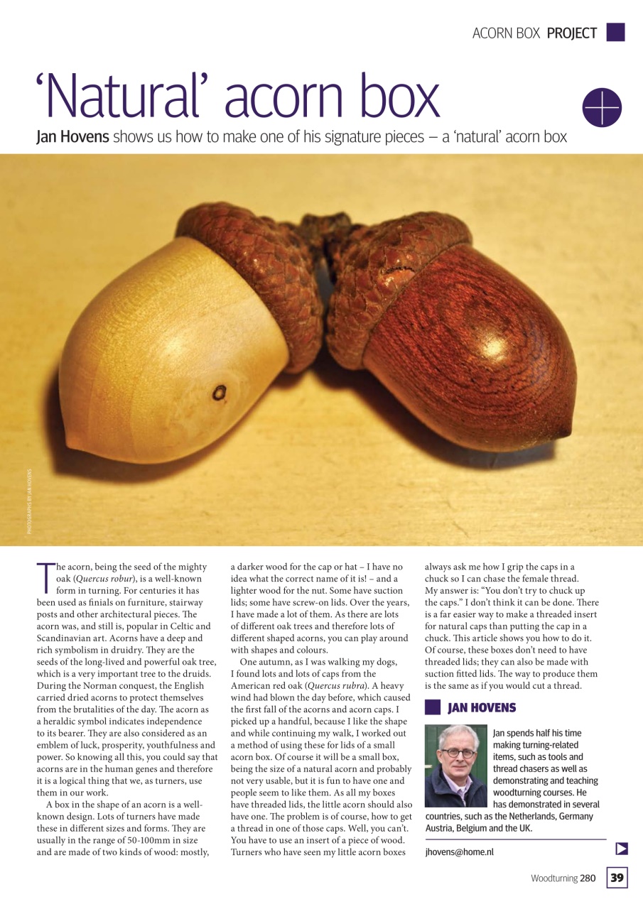 Woodturning Preview Pages