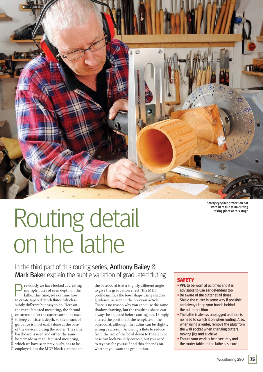 Woodturning Preview Pages