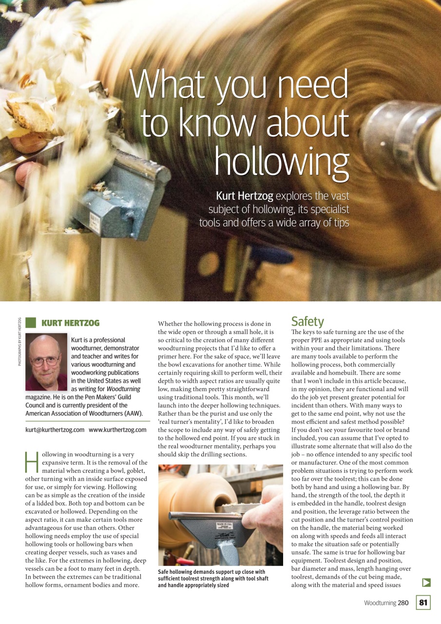 Woodturning Preview Pages