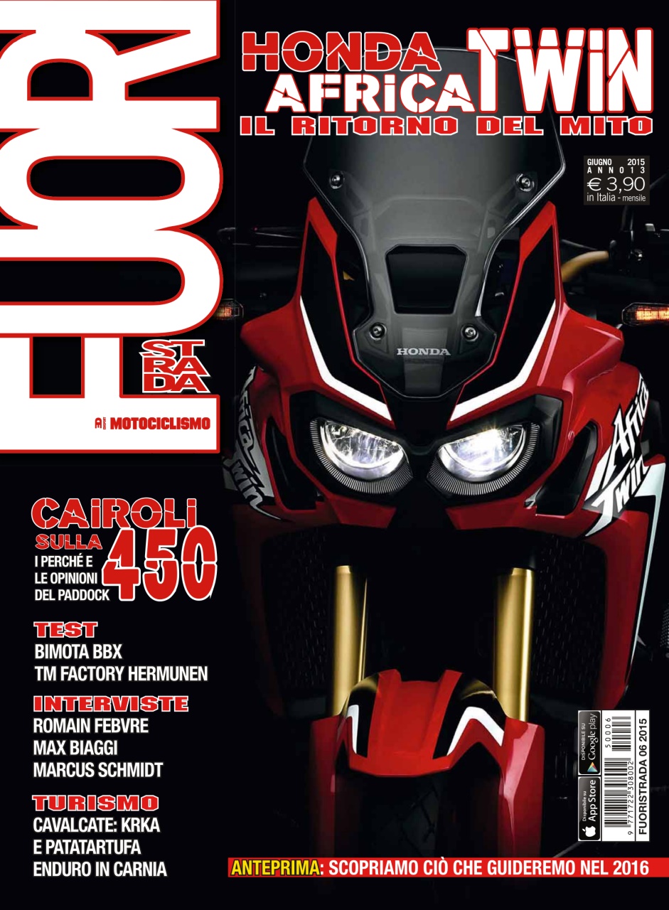 Motociclismo Fuoristrada Preview Pages