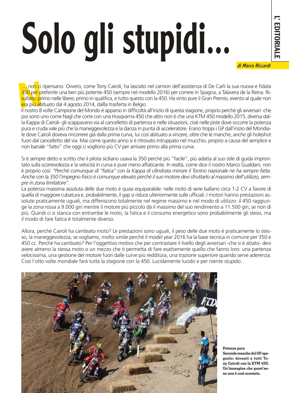 Motociclismo Fuoristrada Preview Pages