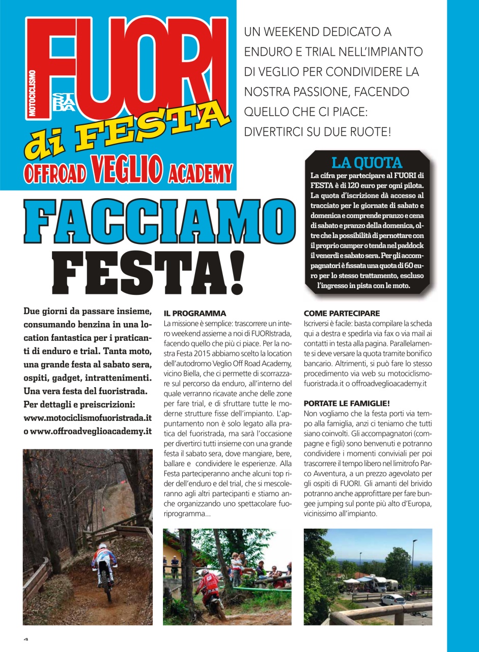 Motociclismo Fuoristrada Preview Pages