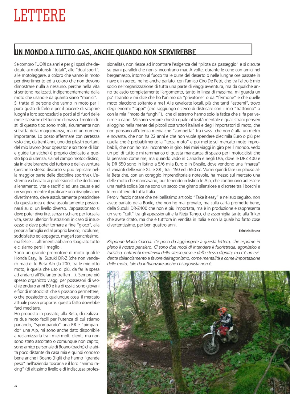 Motociclismo Fuoristrada Preview Pages
