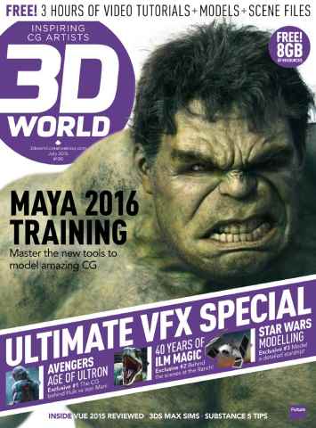 3D World issue July 2015