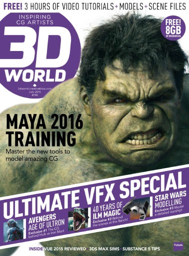 3D World issue 