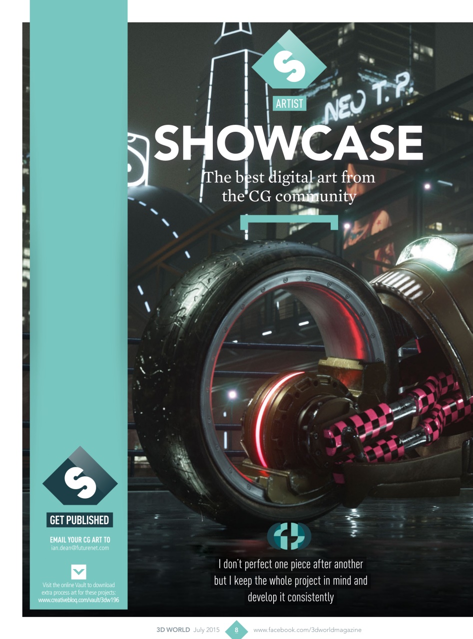 3D World Preview Pages