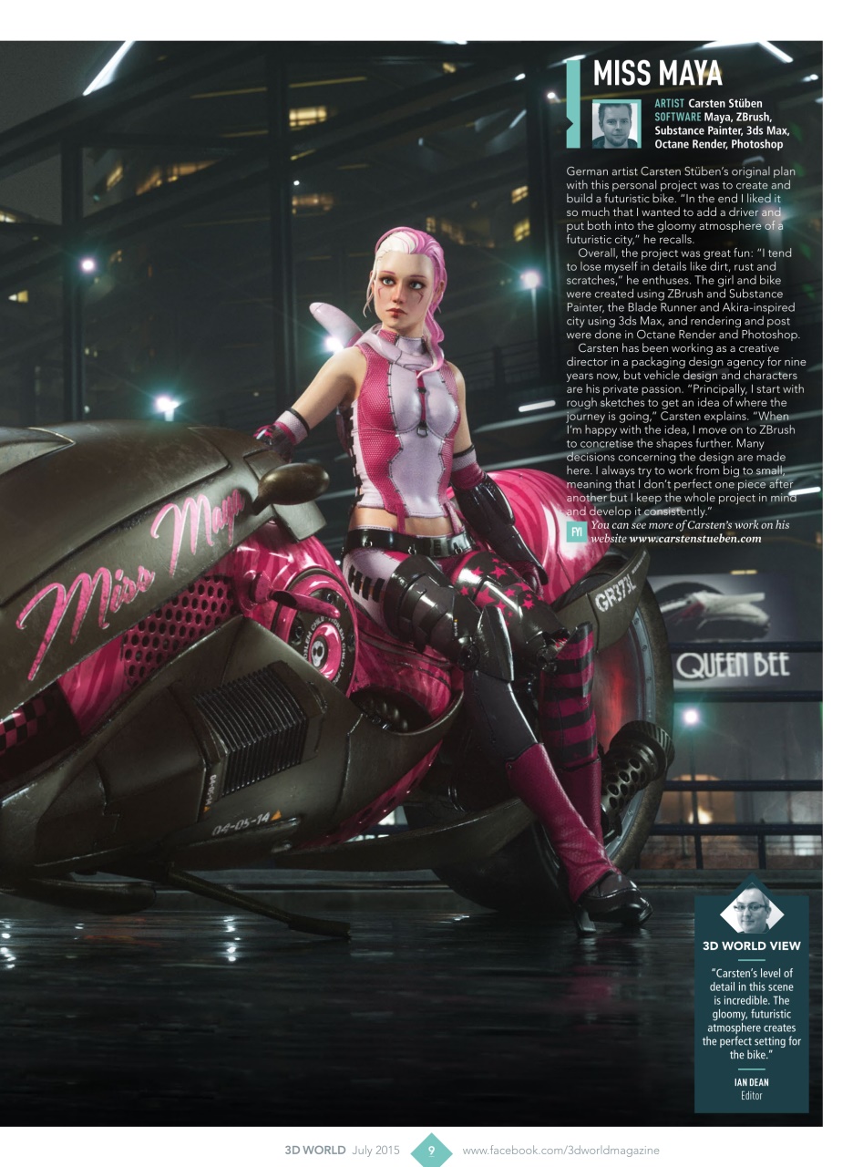 3D World Preview Pages