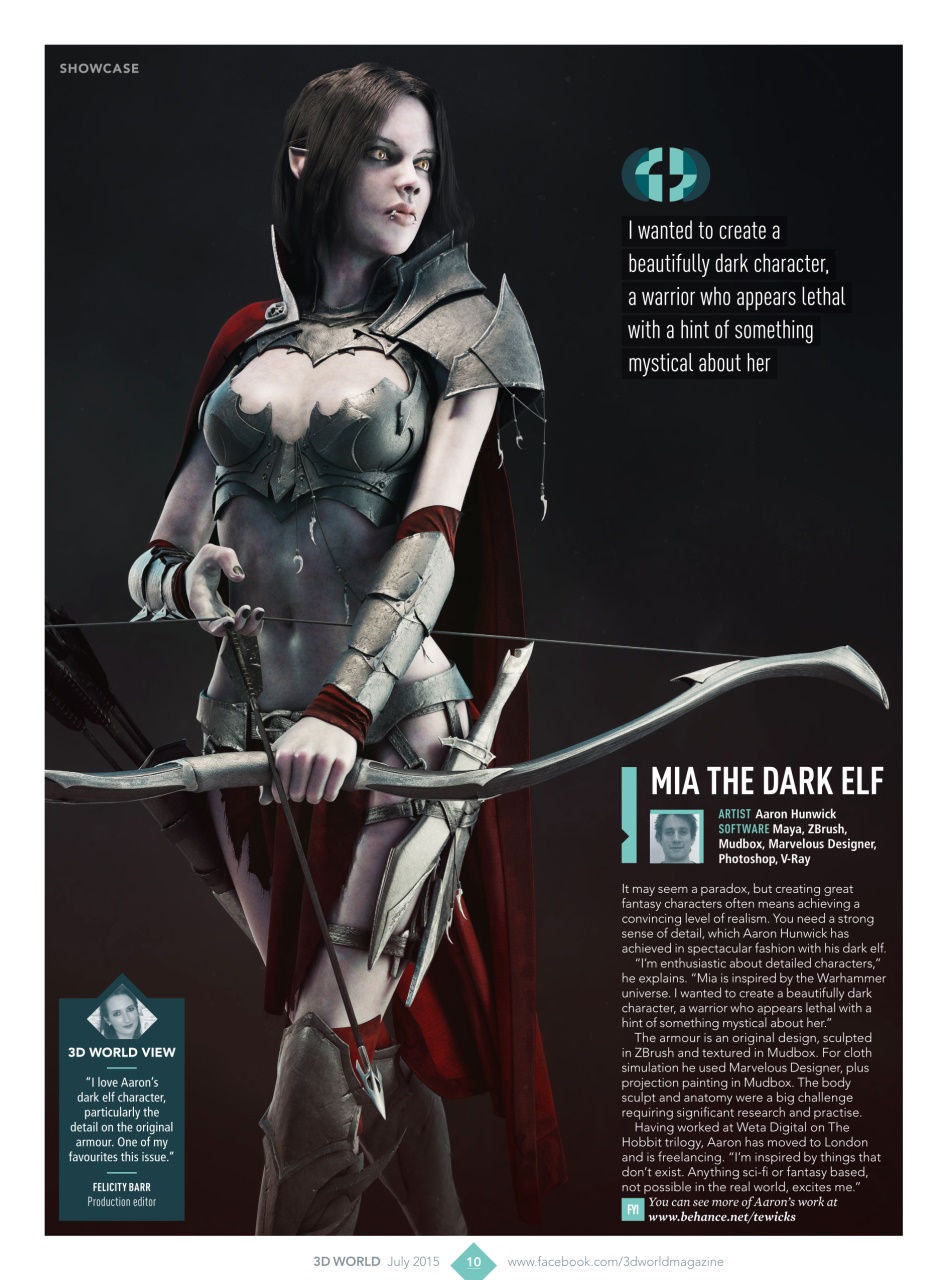 3D World Preview Pages