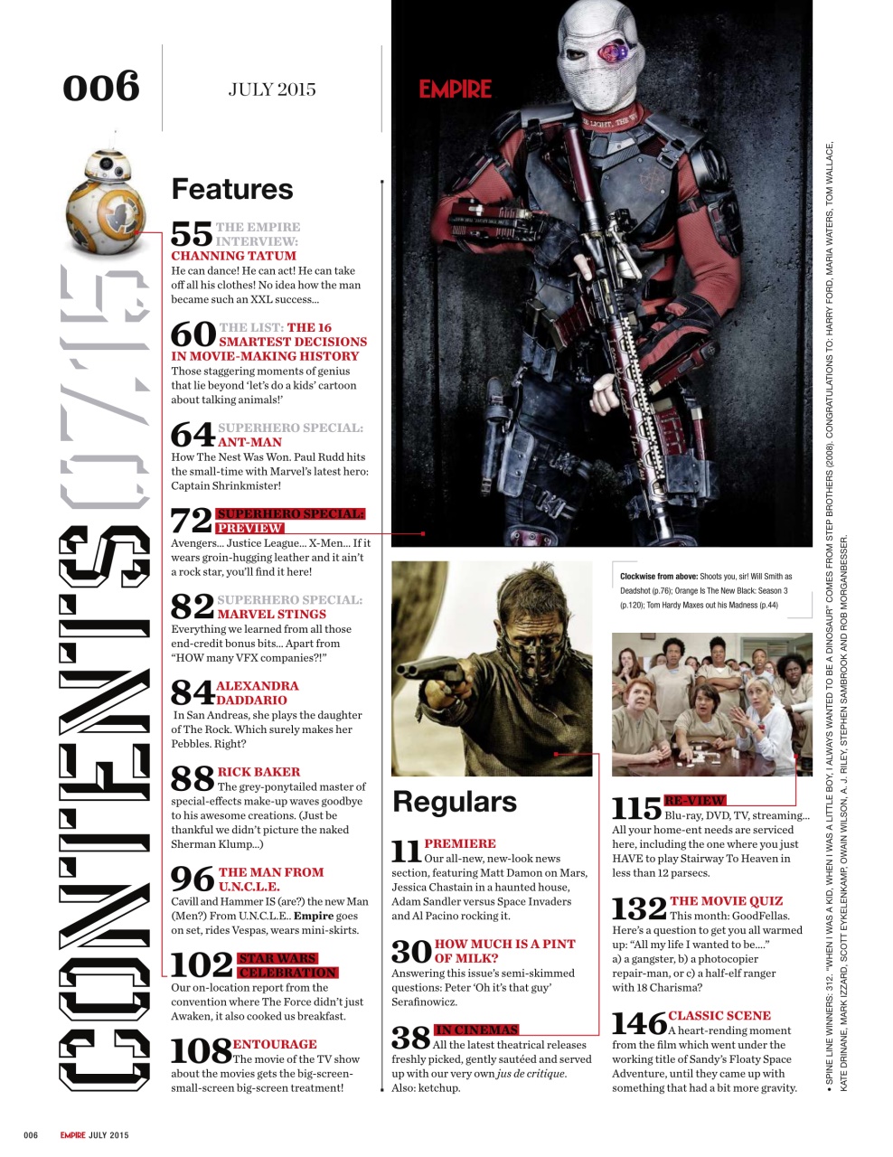 Empire Preview Pages