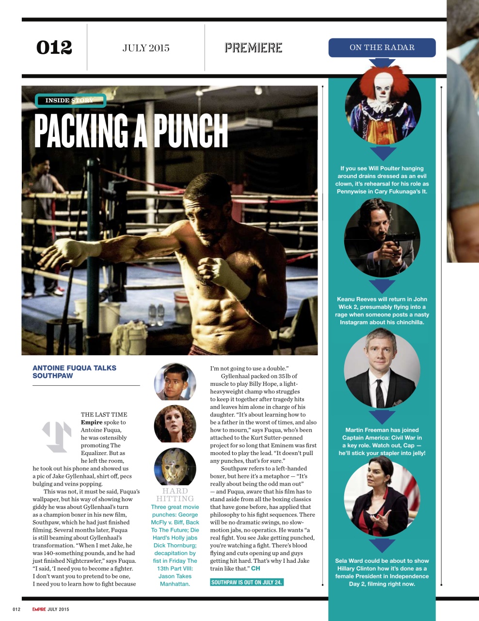 Empire Preview Pages