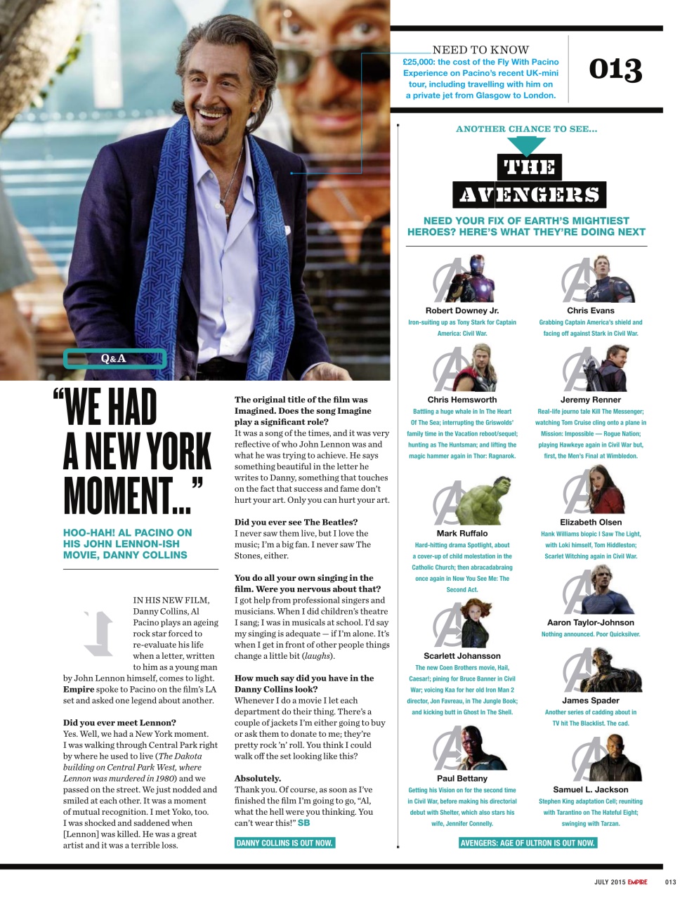 Empire Preview Pages