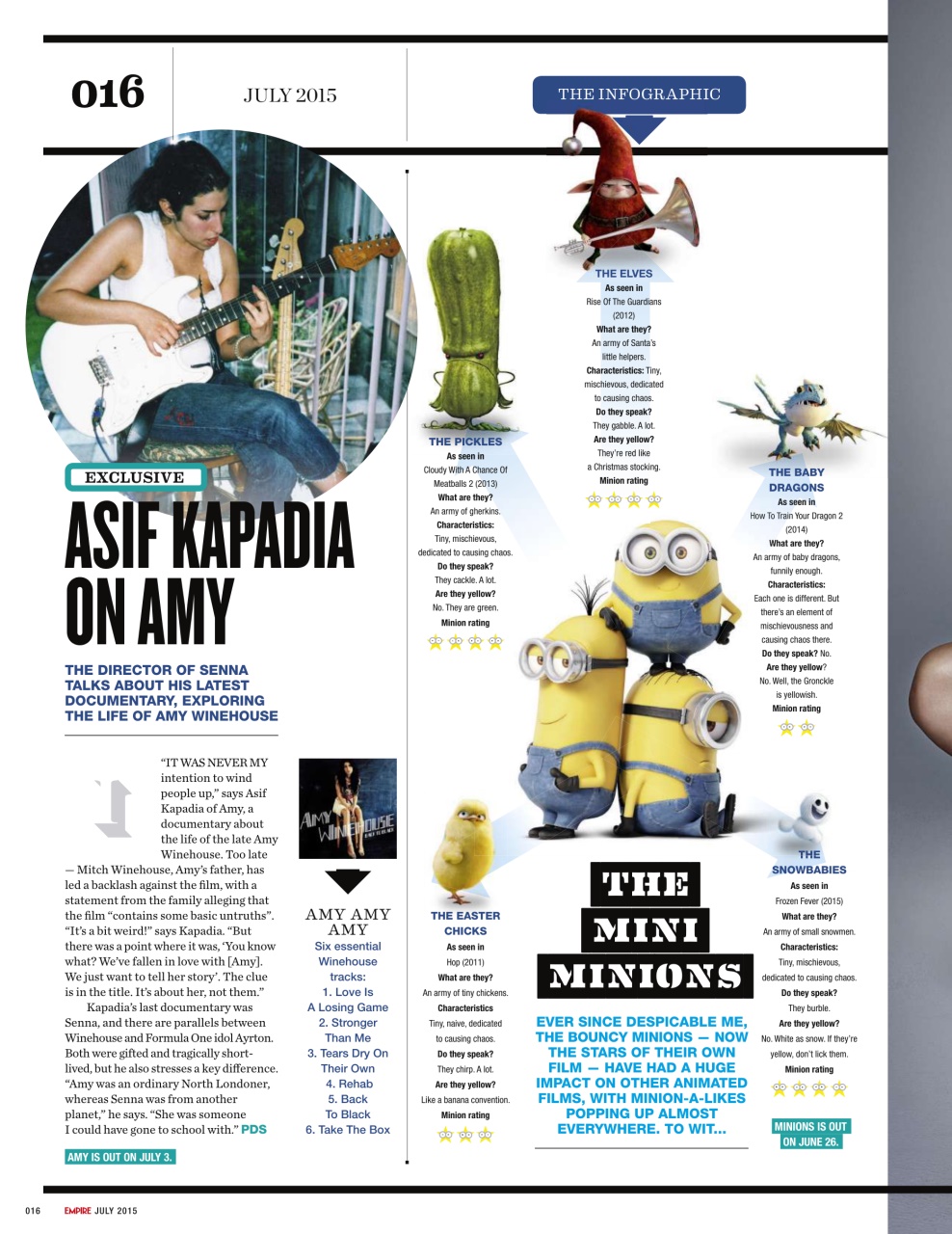 Empire Preview Pages