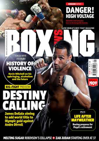 Boxing News issue May 19 2015