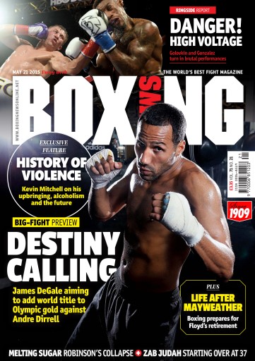 Boxing News issue 