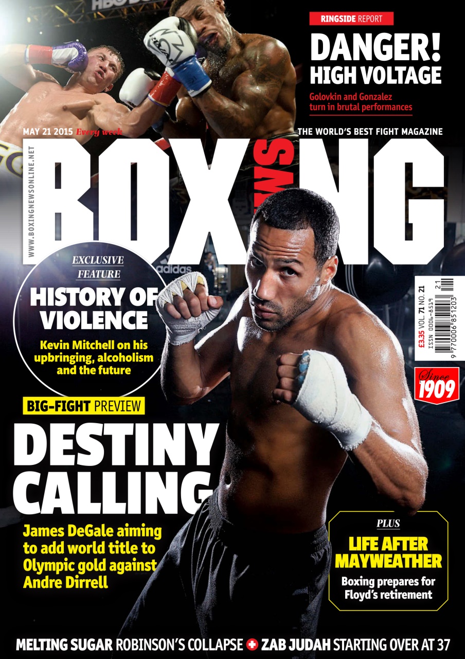 Boxing News Preview Pages