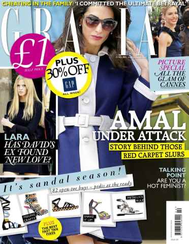Grazia issue 25th May 2015