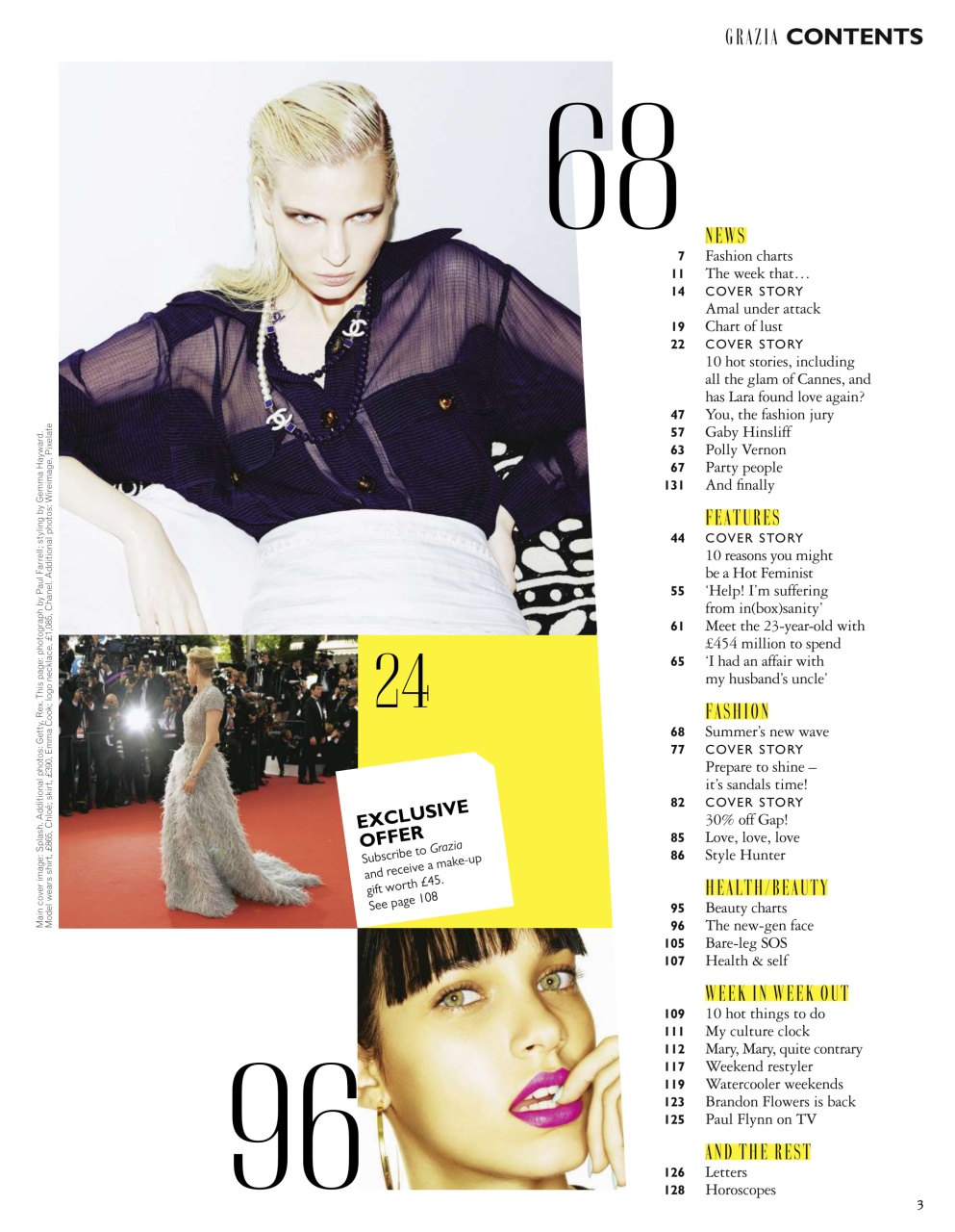 Grazia Preview Pages