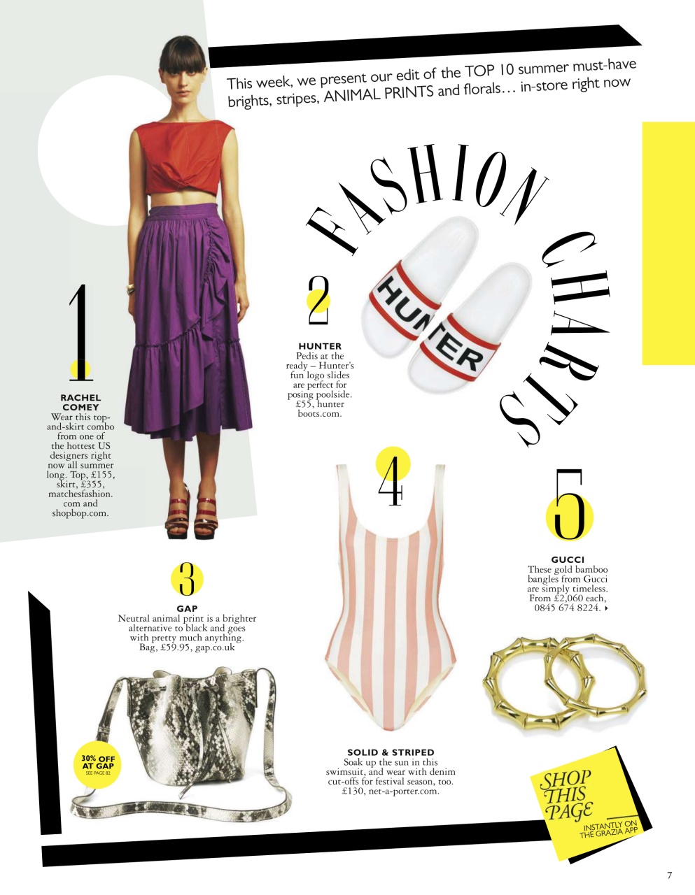 Grazia Preview Pages