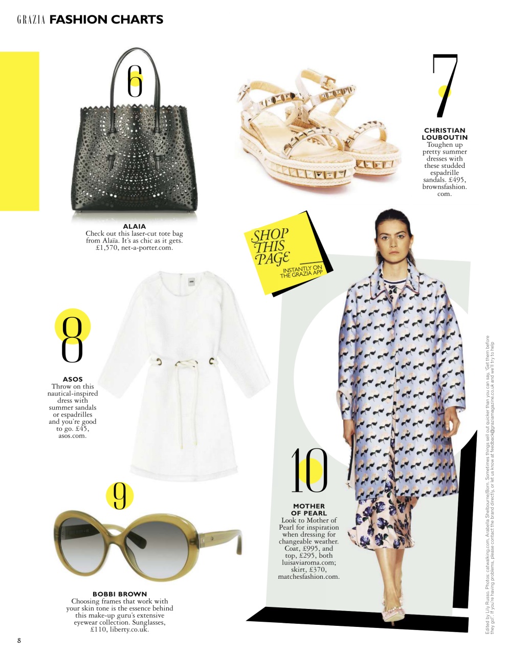 Grazia Preview Pages