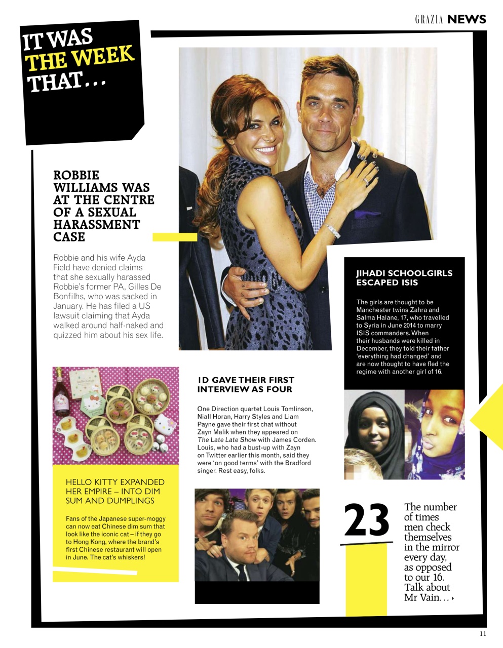 Grazia Preview Pages