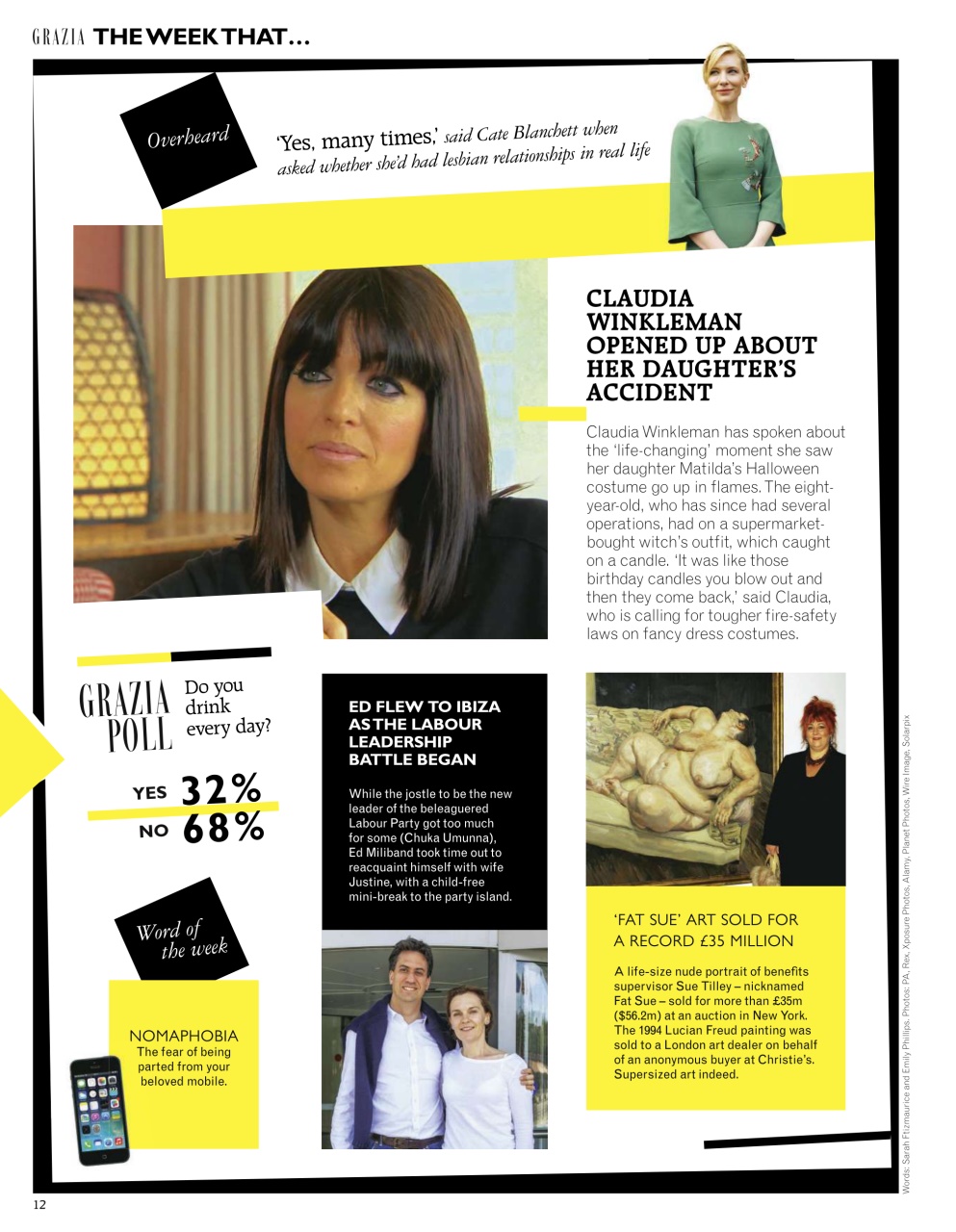 Grazia Preview Pages