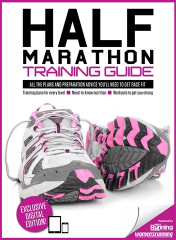 Half Marathon Training Guide issue Half Marathon Training Guide