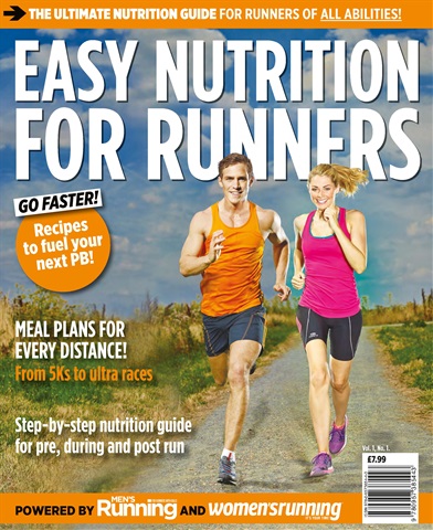 Women’s Running issue Easy Nutrition For Runners