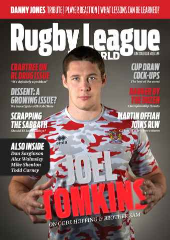 Rugby League World issue 410