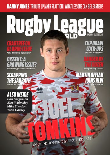 Rugby League World issue 