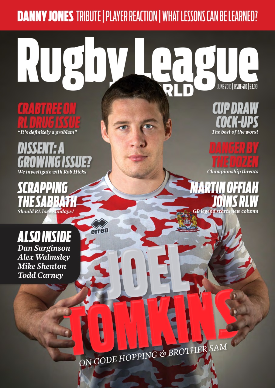 Rugby League World Preview Pages