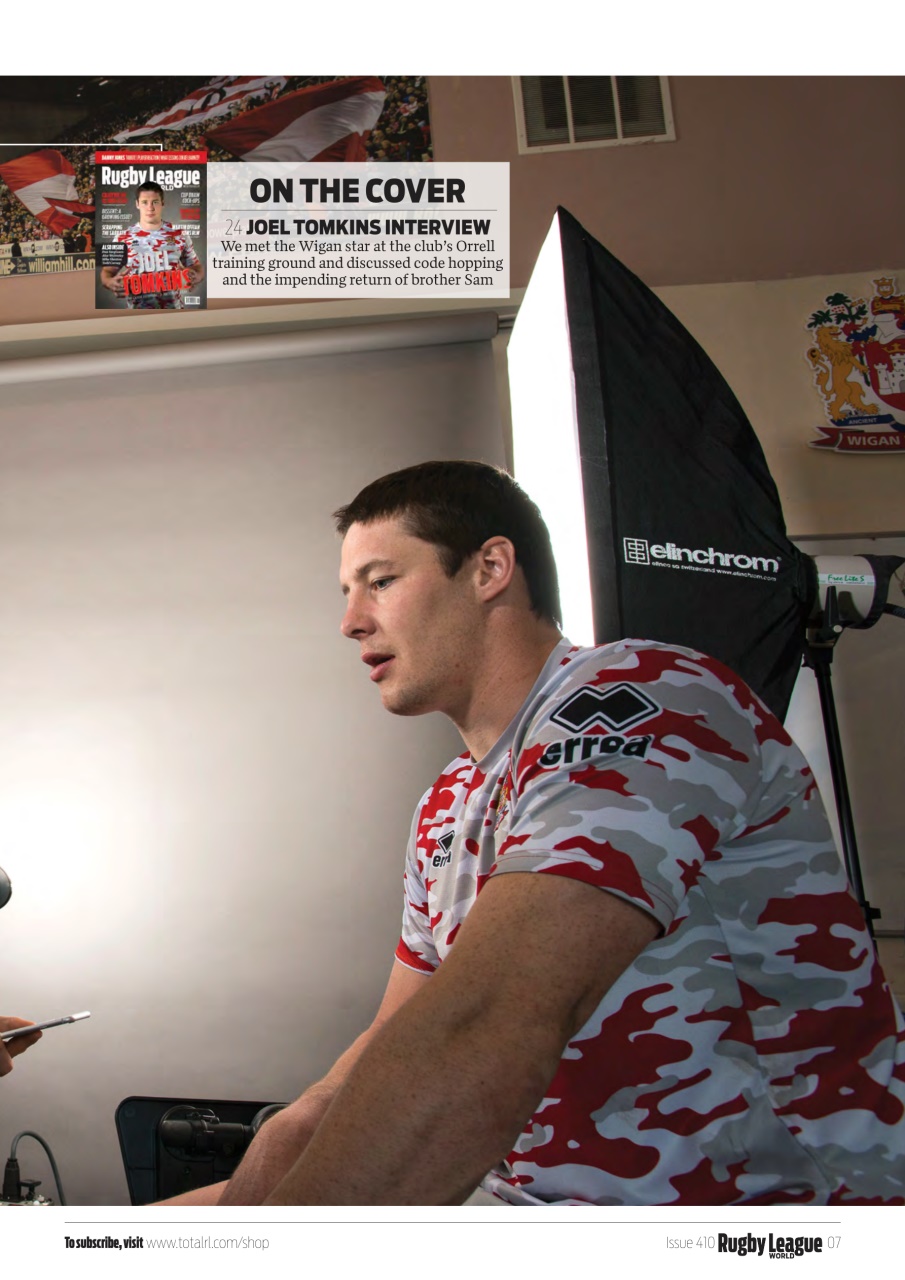 Rugby League World Preview Pages